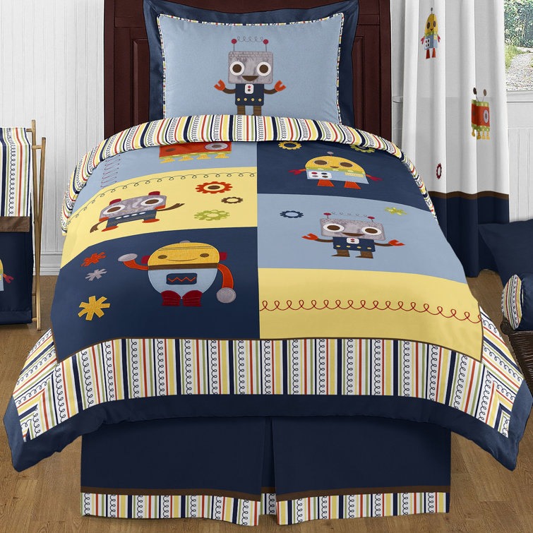 Robot bedding on sale